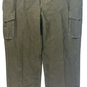Columbia Mens Size 40 Dark Green Cargo Long Pants